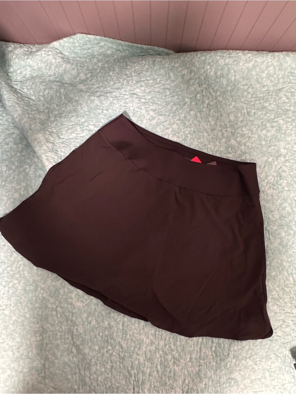 Puma Black Golf Skort